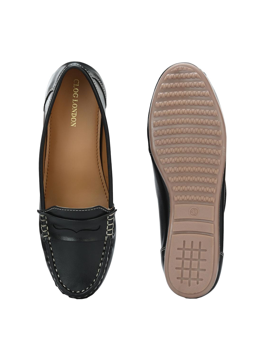 women black slip on ballerina - 21986886 - Standard Image - 7