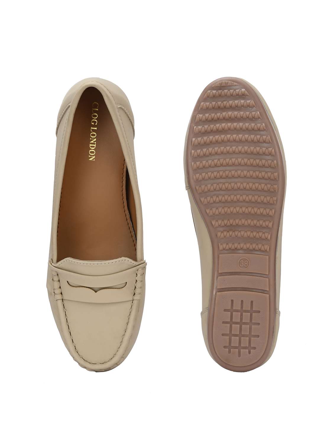 women nude slip on ballerina - 21986887 - Standard Image - 7