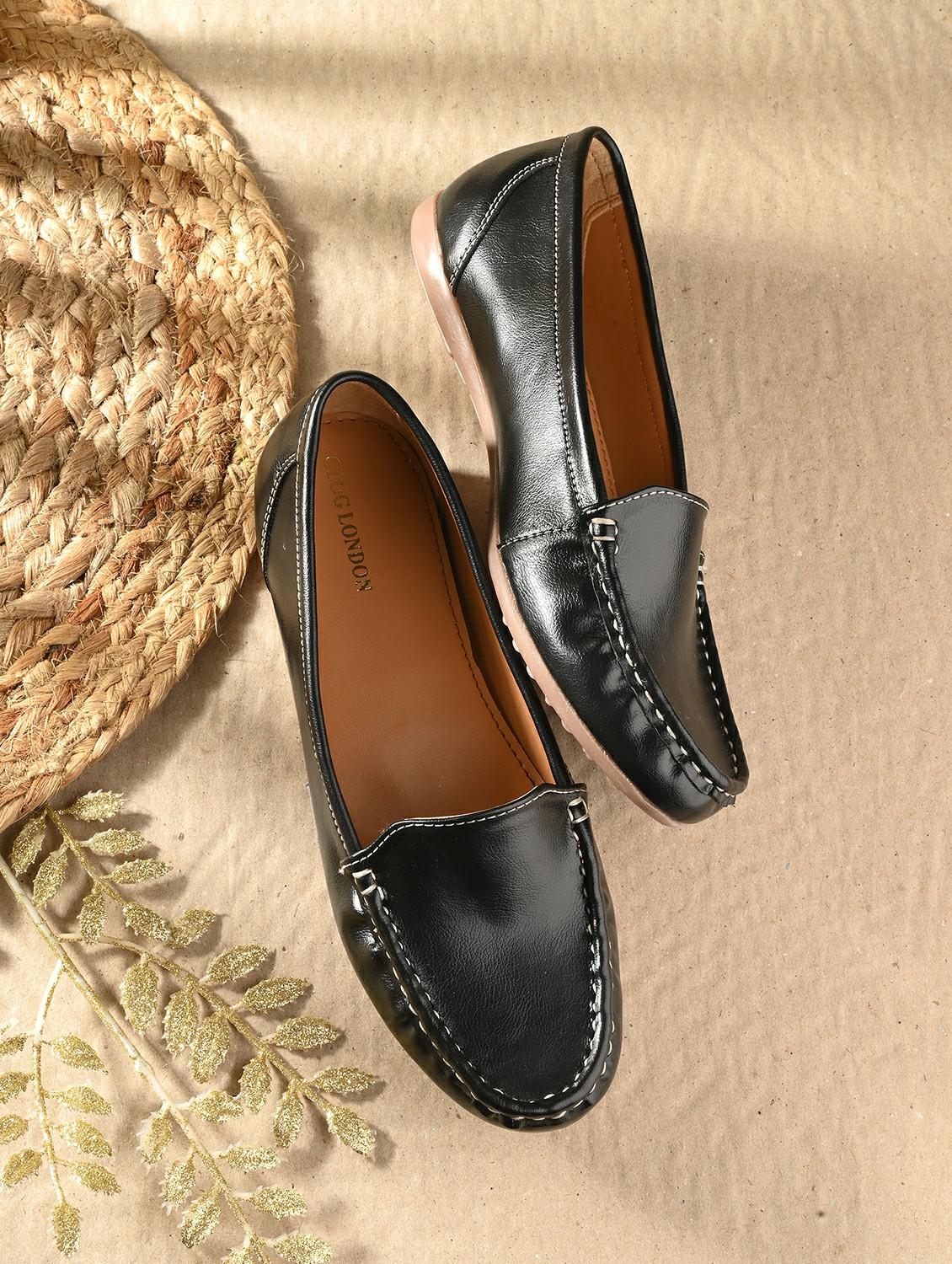 women black slip on ballerina - 21986888 - Zoom Image - 0