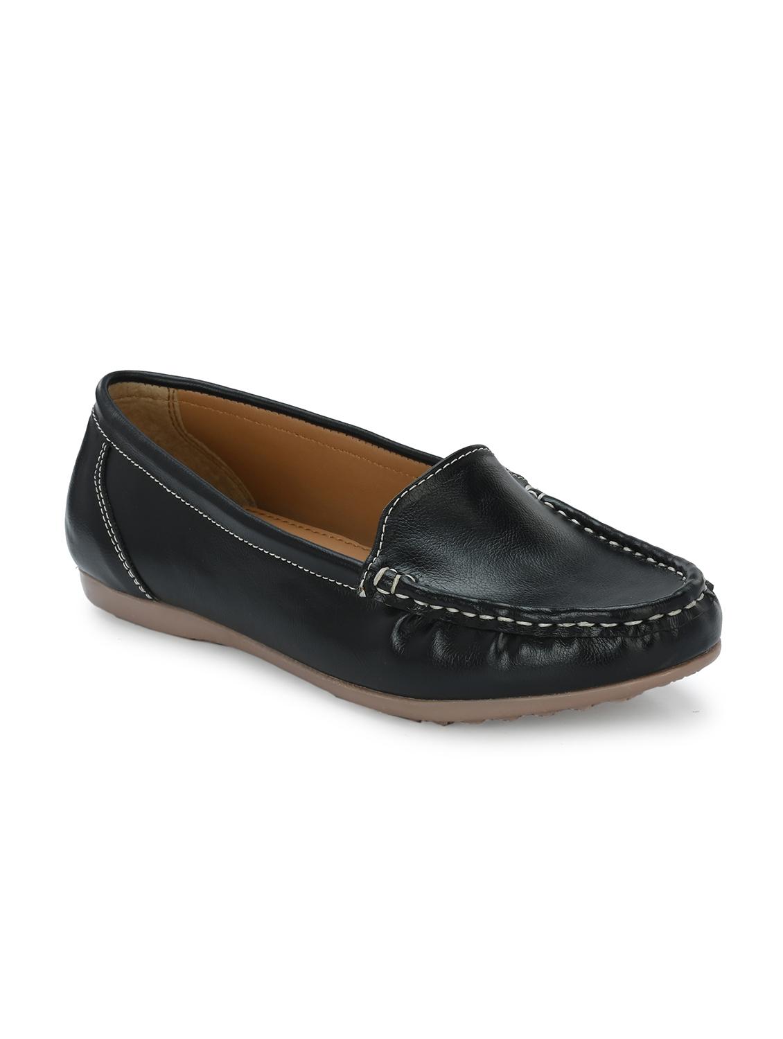 women black slip on ballerina - 21986888 - Standard Image - 2