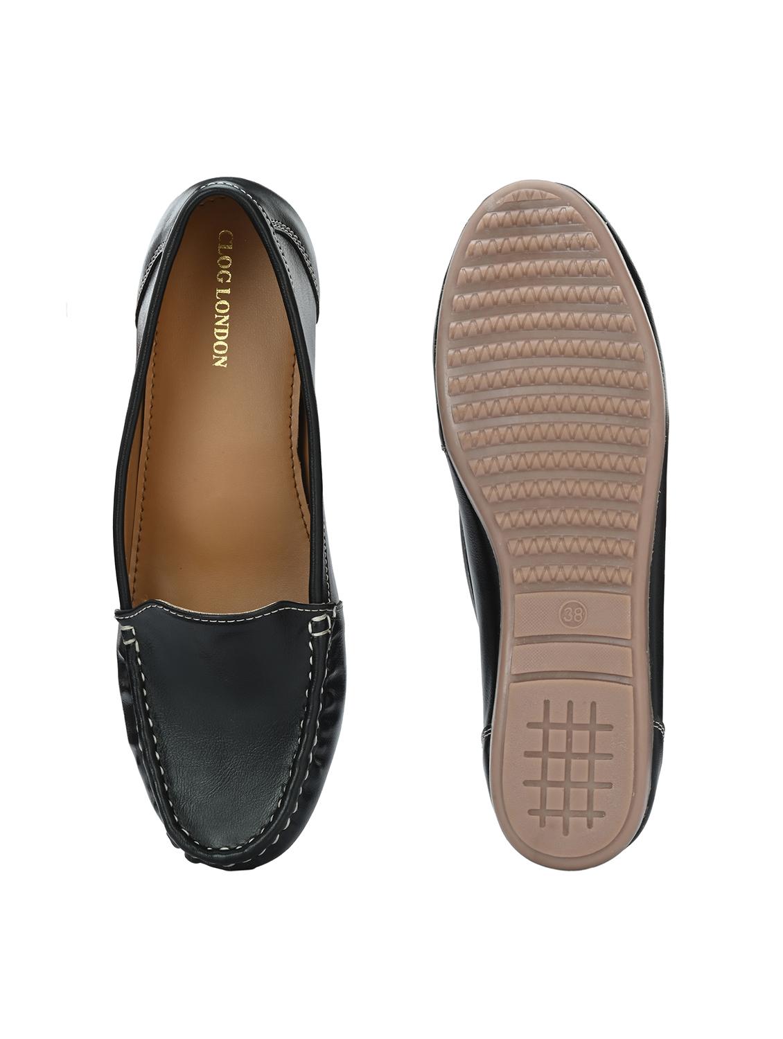 women black slip on ballerina - 21986888 - Standard Image - 7