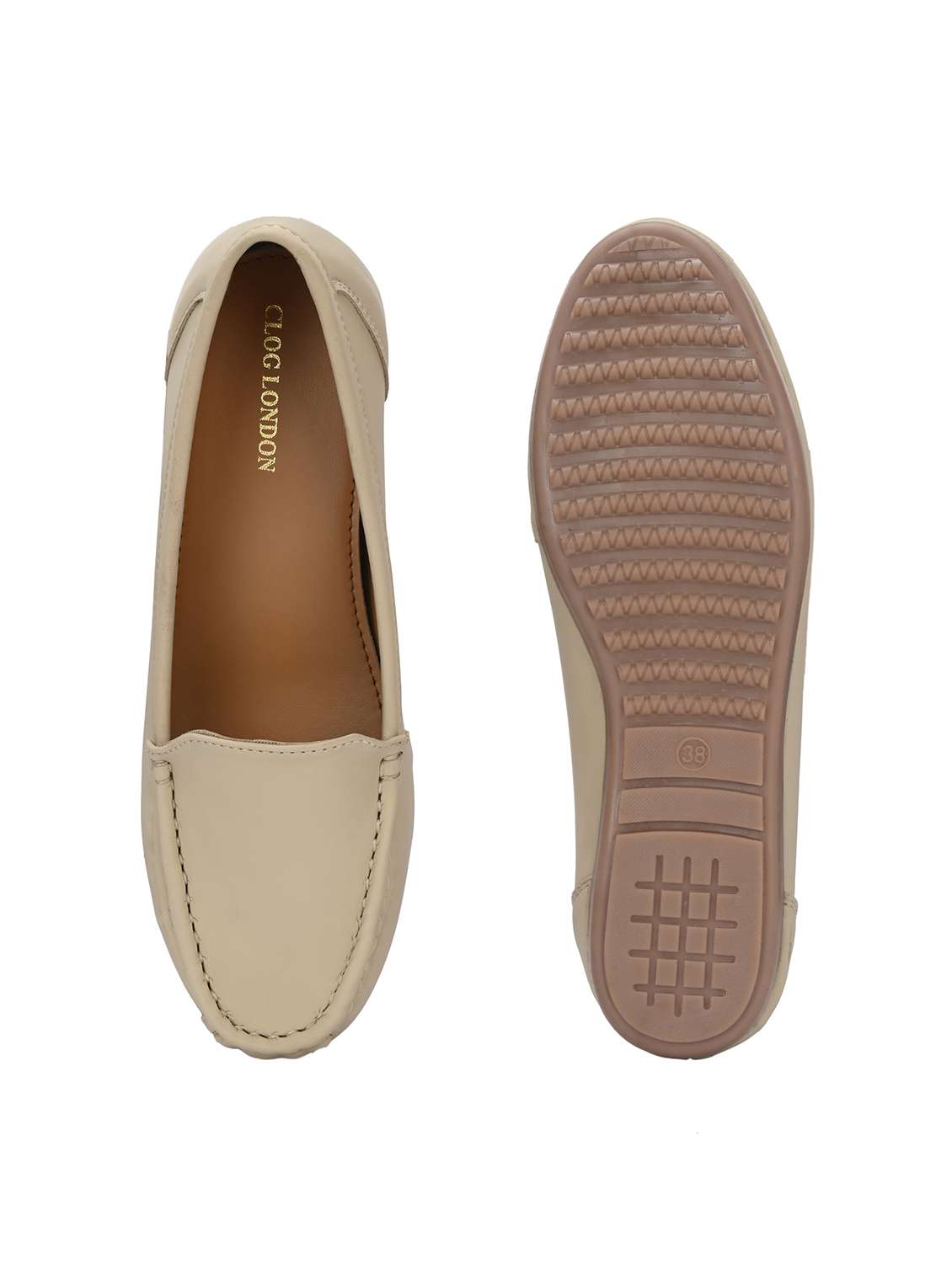 women off white slip on ballerina - 21986889 -  Standard Image - 7