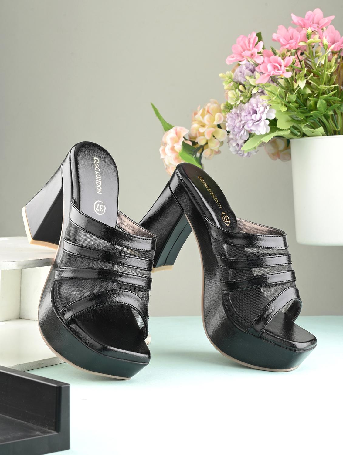 women black slip on ballerina - 21986900 -  Zoom Image - 0