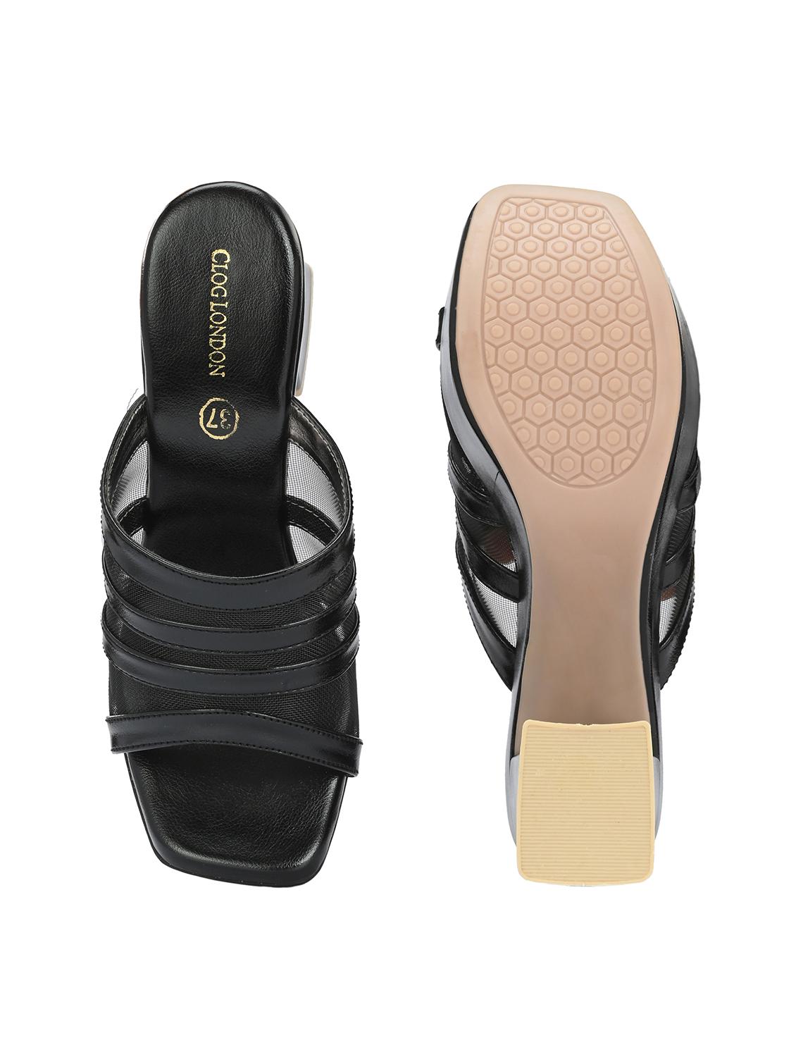 women black slip on ballerina - 21986900 - Standard Image - 7