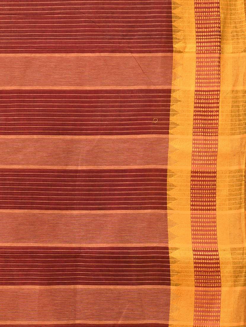 women striped tant saree - 21986922 -  Standard Image - 2