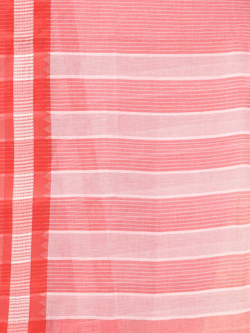 women striped tant saree - 21986924 - Standard Image - 2