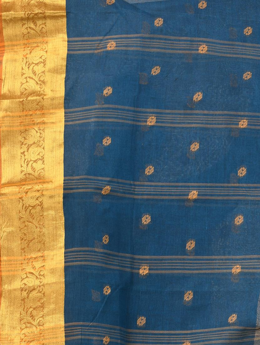 women self design tant saree - 21986939 - Standard Image - 2
