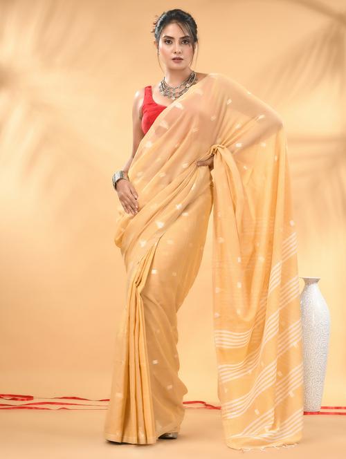 women self design handloom saree with blouse - 21986947 -  Standard Image - 0