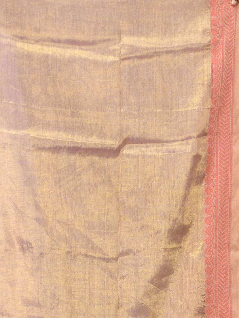 women solid with bordered handloom saree with blouse - 21986972 -  Standard Image - 2