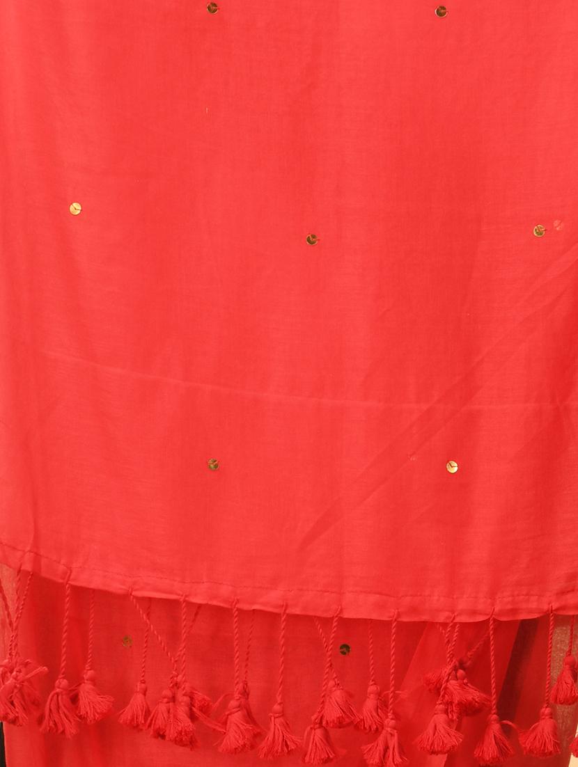 women solid with work handloom saree with blouse - 21986994 - Standard Image - 2