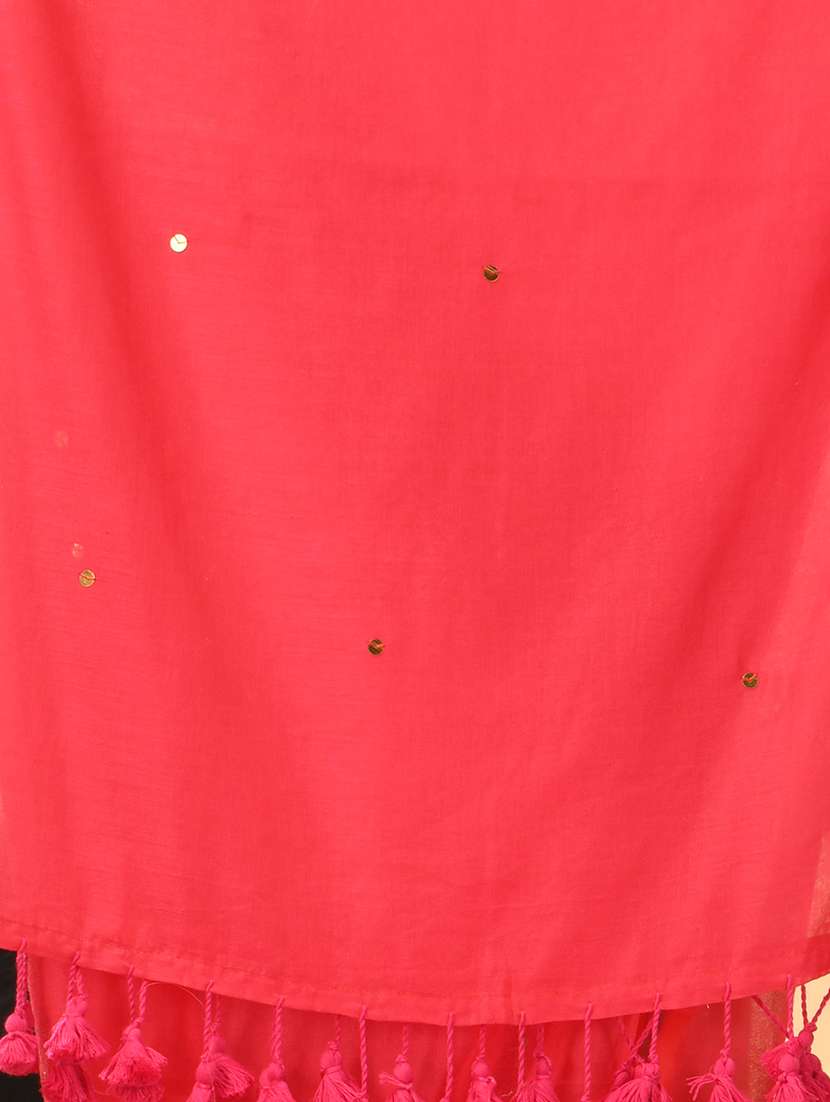 women solid with work handloom saree with blouse - 21986997 -  Standard Image - 2