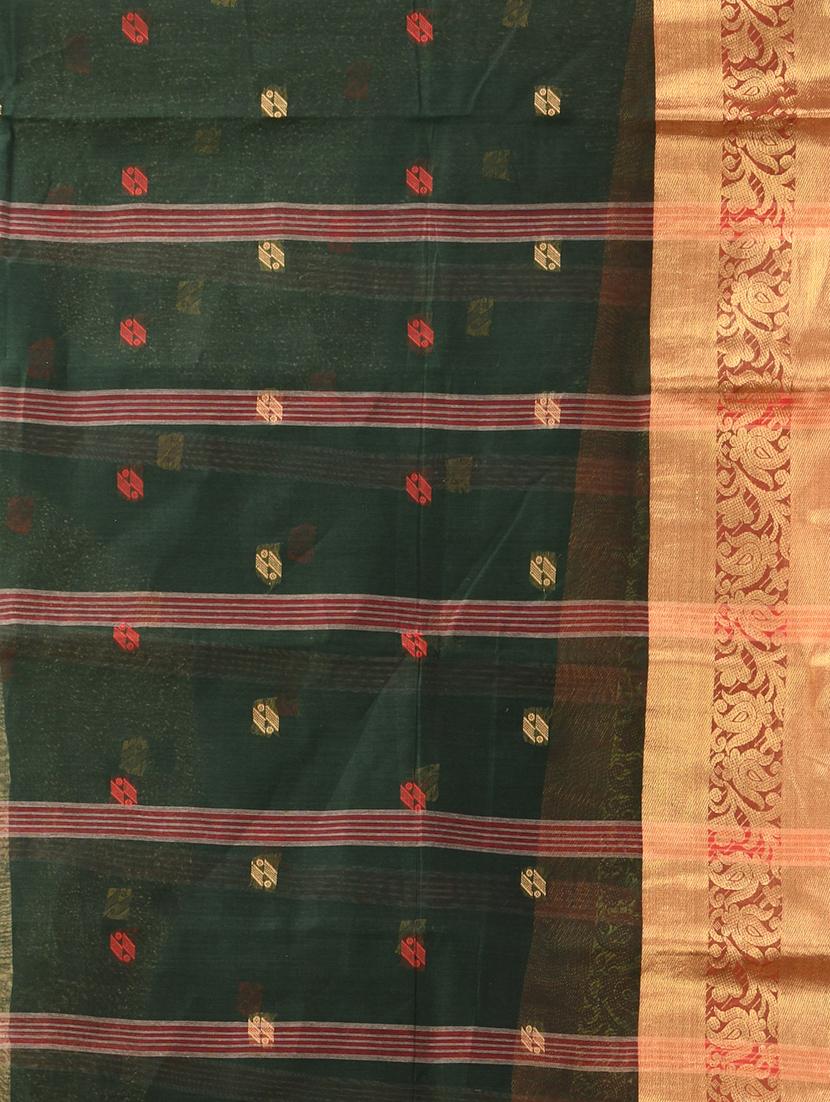 women self design tant saree - 21987030 - Standard Image - 2