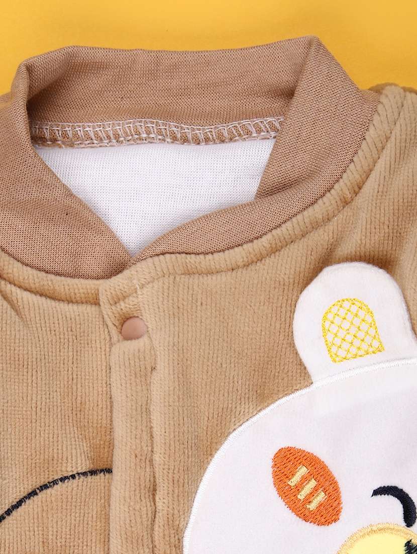 kids self designed long sleeve romper - 21987161 -  Standard Image - 2