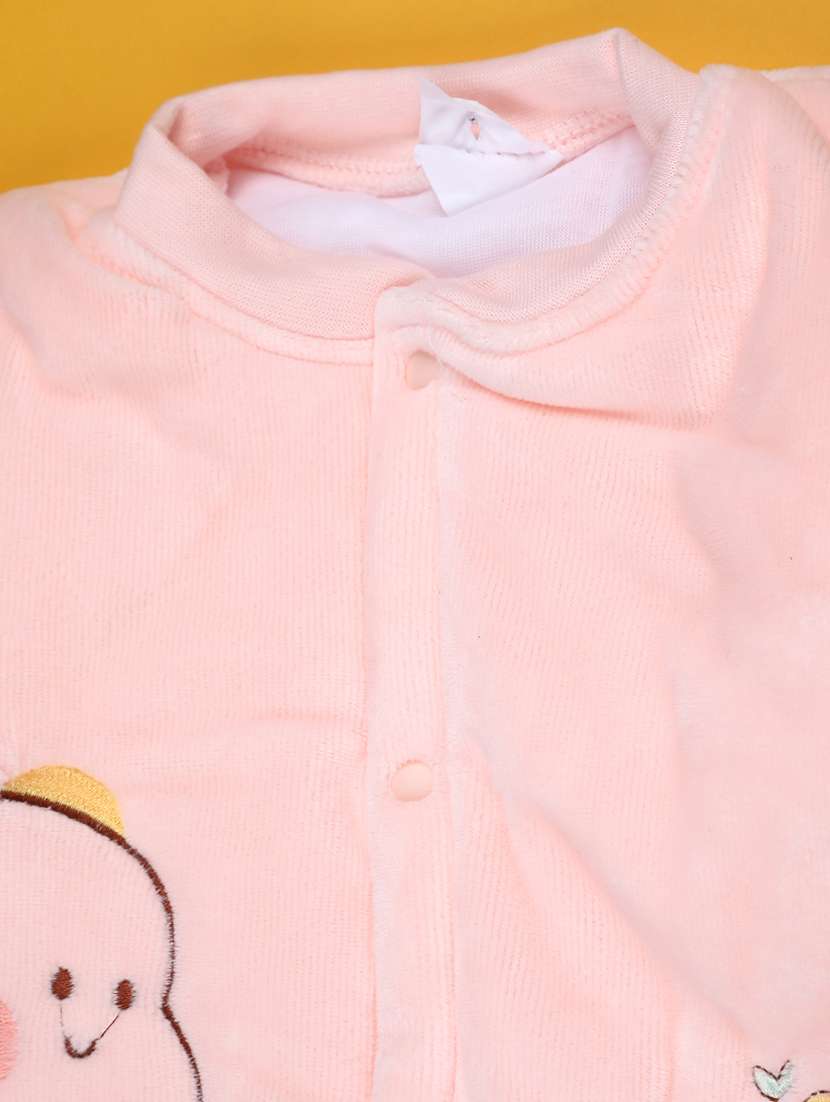 kids self designed long sleeve romper - 21987182 -  Standard Image - 2