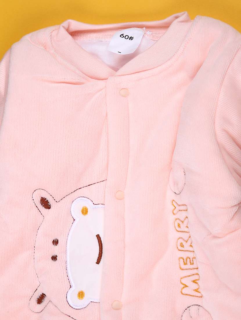 kids self designed long sleeve romper - 21987185 -  Standard Image - 2