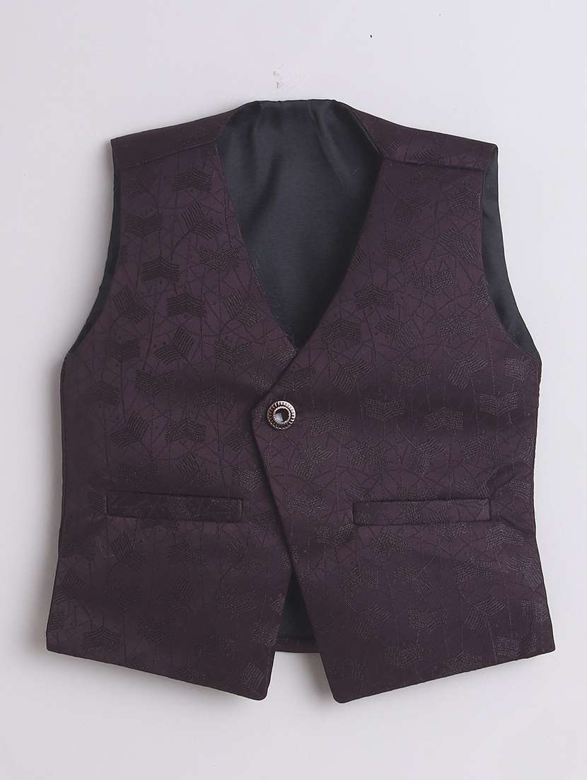 boys self designed waistcoat and trouser set - 21987321 -  Standard Image - 2