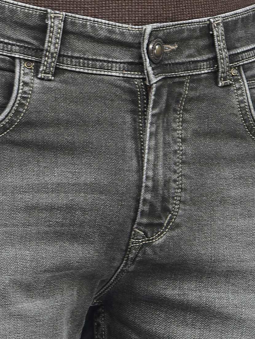 men washed mid rise full length slim fit jeans - 21987396 -  Standard Image - 2