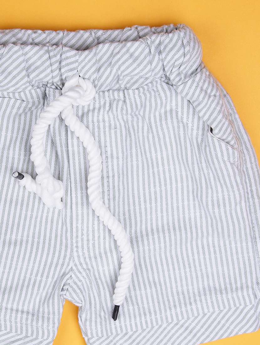 boys printed shirt & shorts casual wear set - 21987637 -  Standard Image - 2