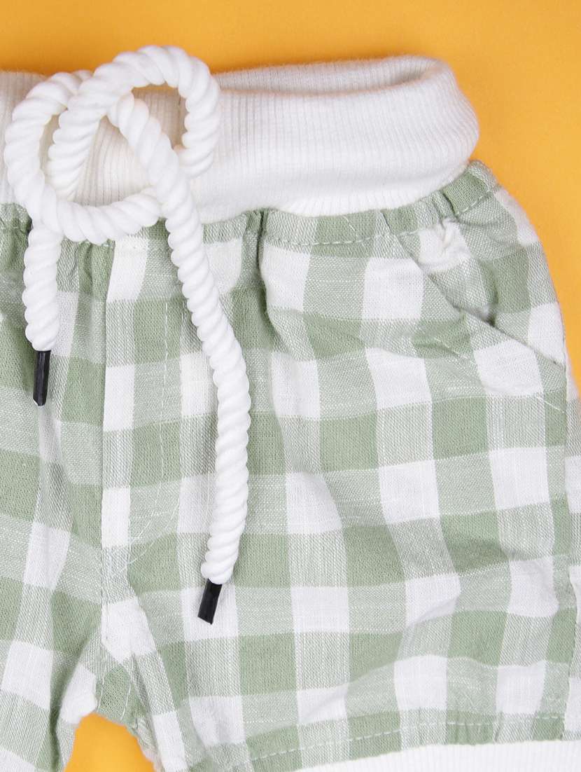 boys printed shirt & shorts casual wear set - 21987642 -  Standard Image - 2