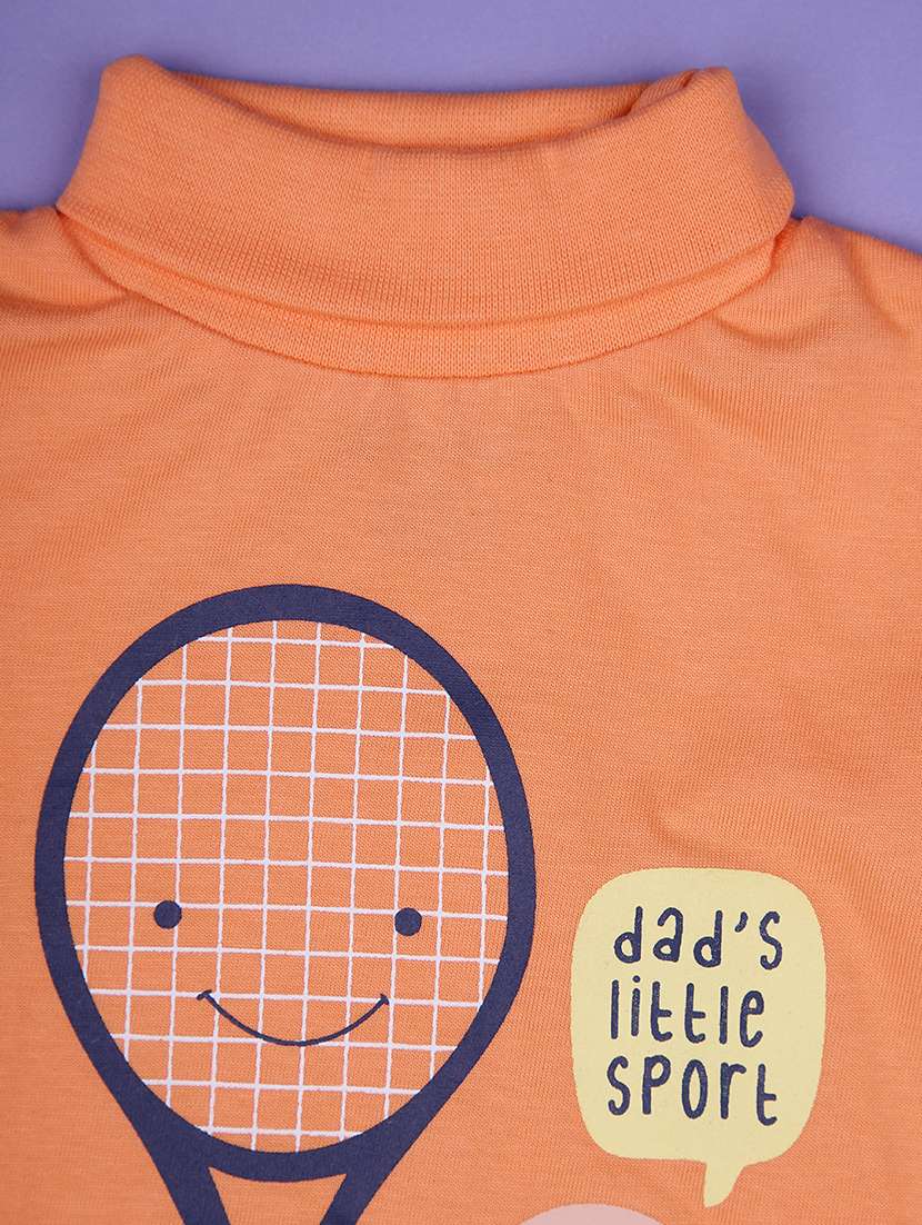 kids printed t-shirt and pajama co-ord set - 21987674 - Standard Image - 2