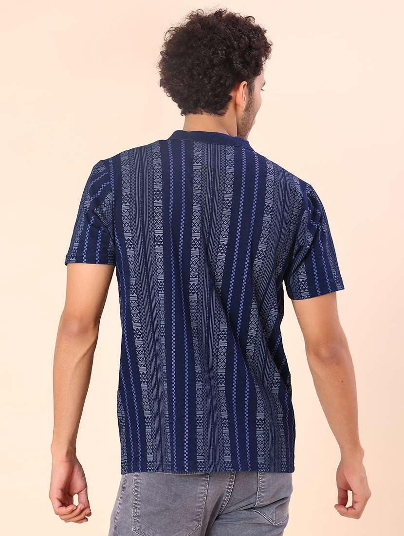 men printed short sleeve regular fit t-shirt - 21987792 -  Standard Image - 2