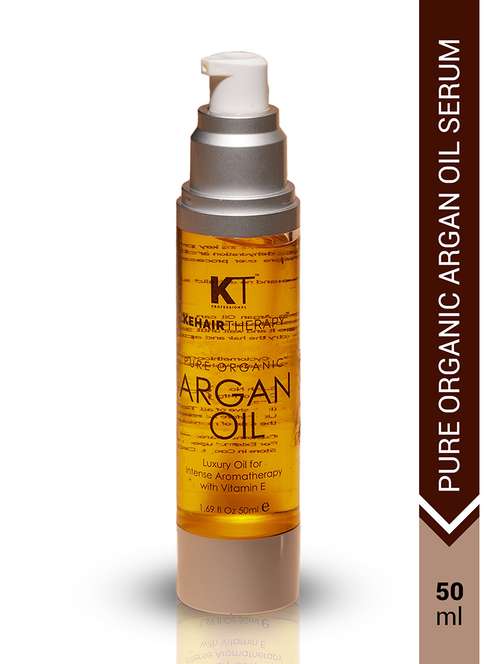 argan oil hair serum with vitamin e for frizz control - 50ml