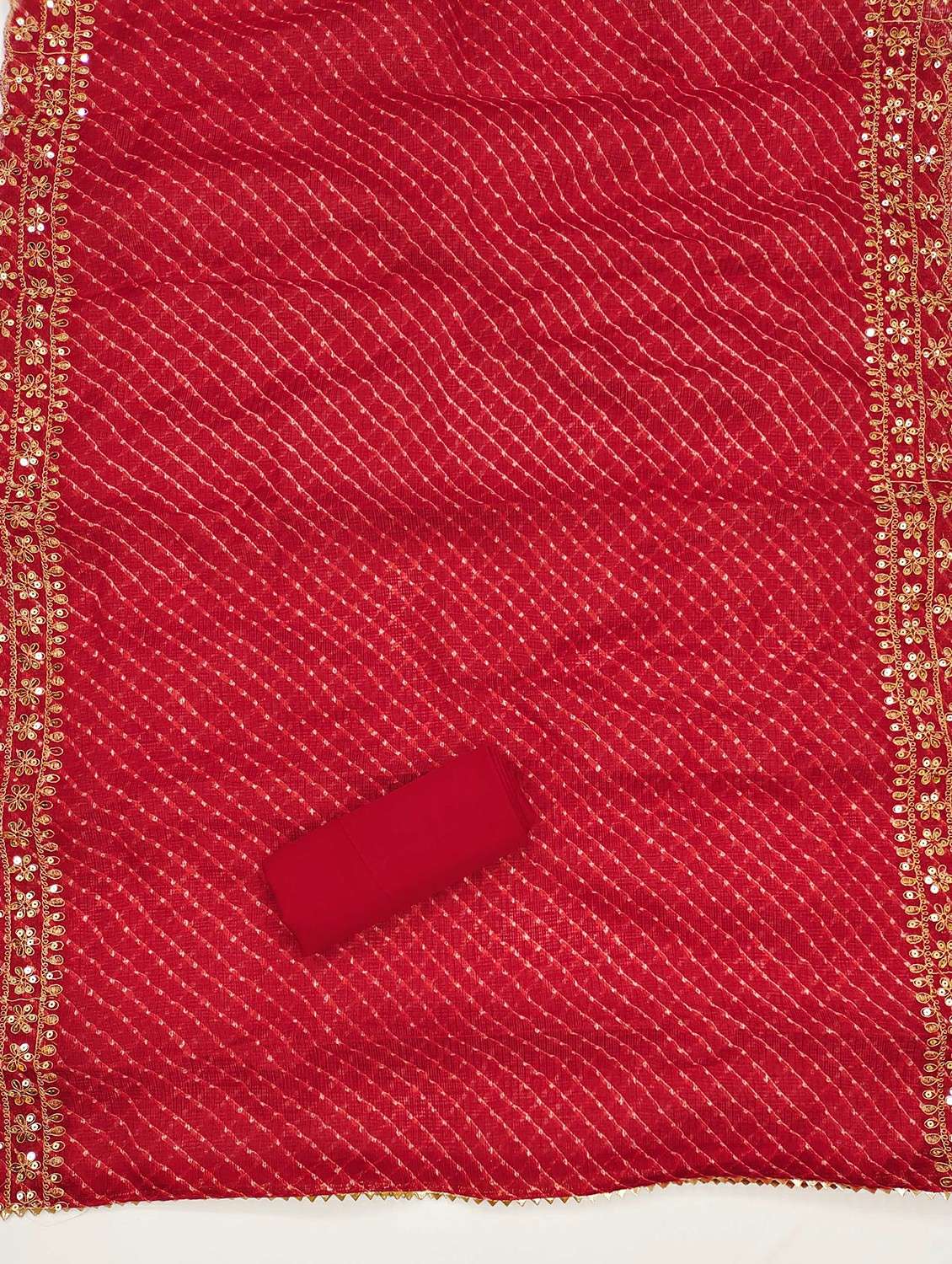 women floral embroidered unstitched suit set - 21987961 -  Standard Image - 2