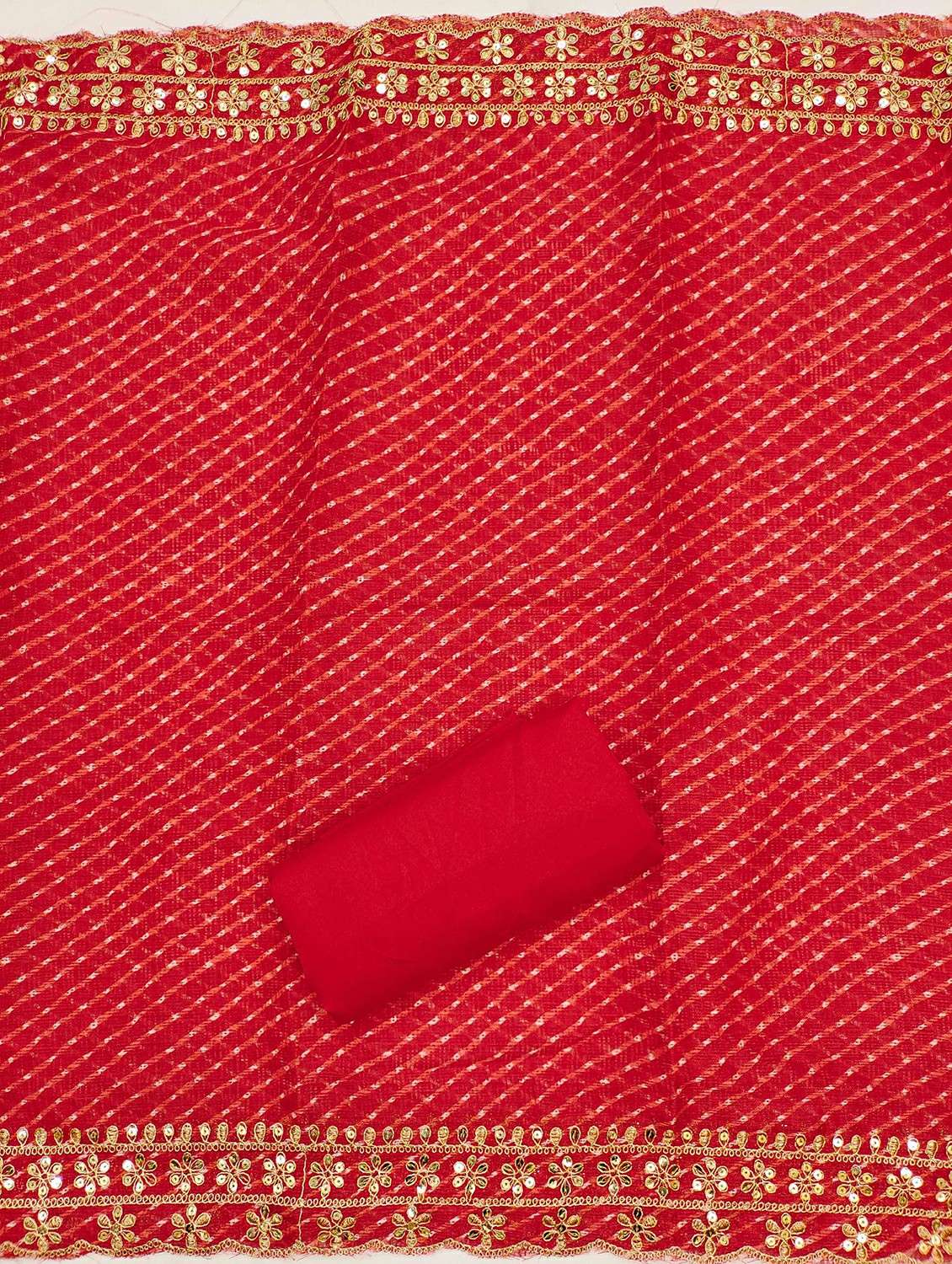 women self design embroidered unstitched suit set - 21988007 -  Standard Image - 2