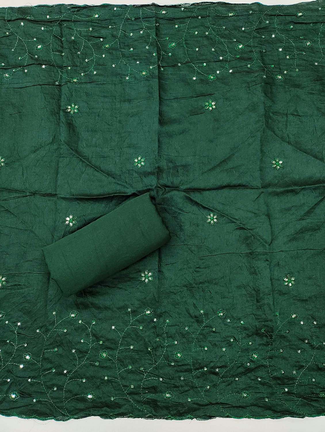 women self design embroidered unstitched suit set - 21988166 -  Standard Image - 2