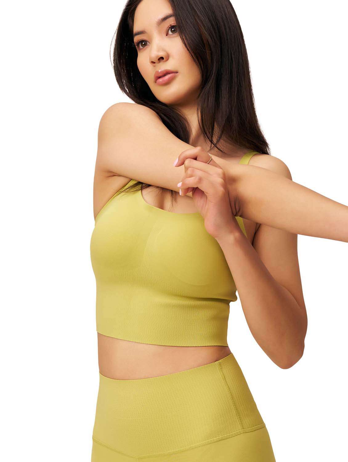 women solid active wear set - 21988222 -  Standard Image - 2