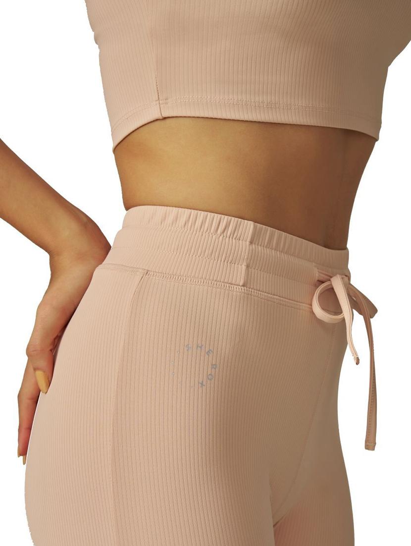 women beige solid short sleeve crop to - 21988243 - Standard Image - 2