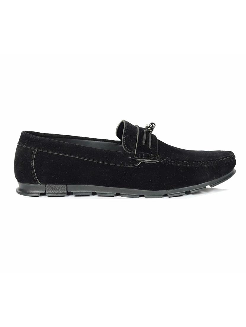 men black slip on loafer - 21988267 - Standard Image - 2