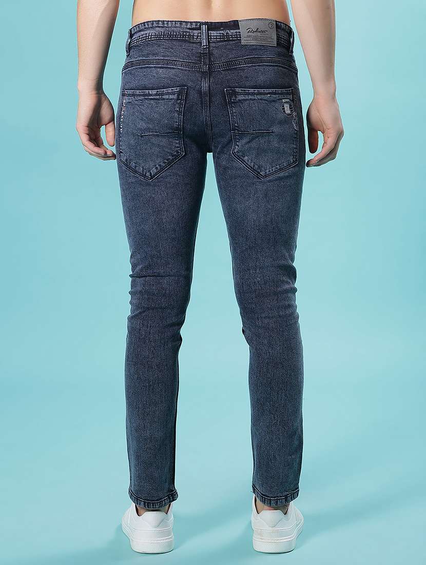 men washed mid rise full length jean - 21988467 -  Standard Image - 2