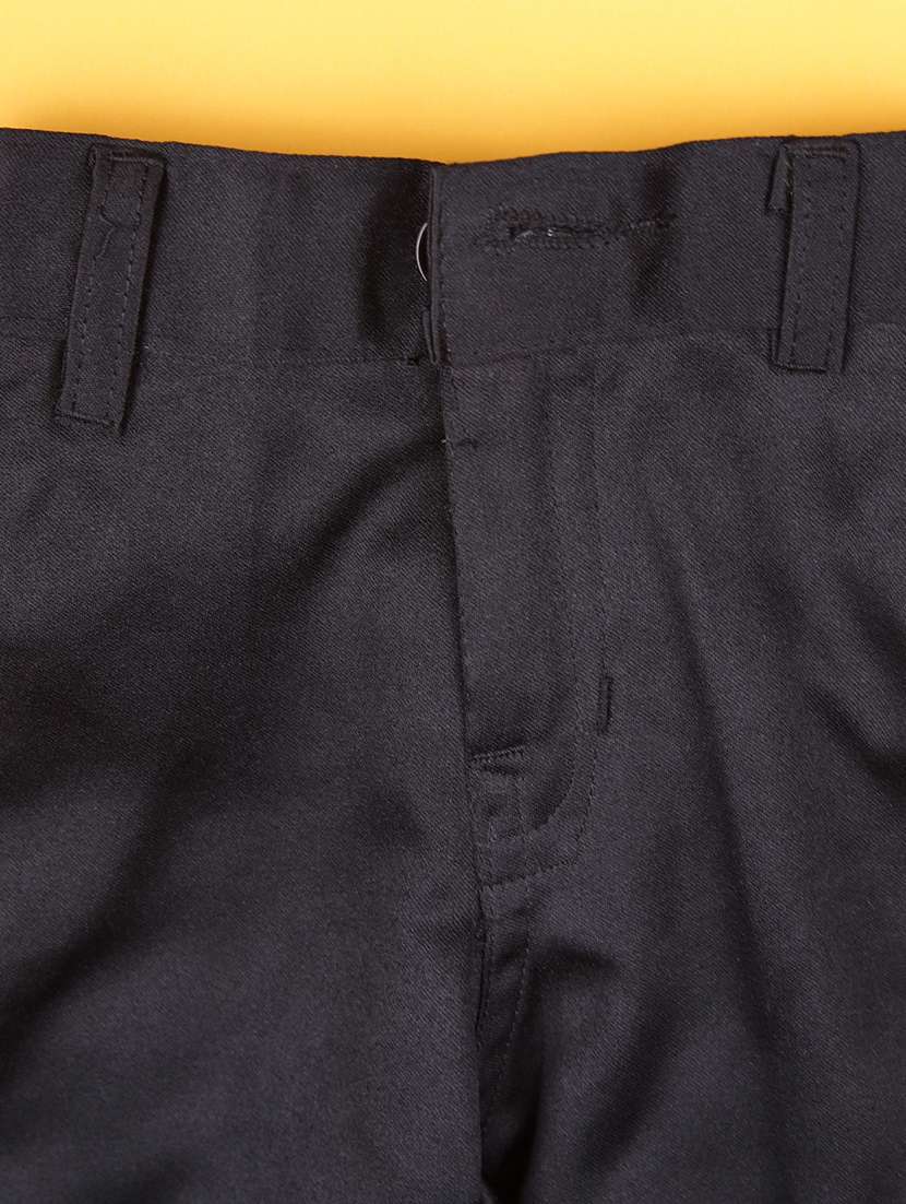 boys self design trouser & shirt with waist coat set - 21988586 -  Standard Image - 2