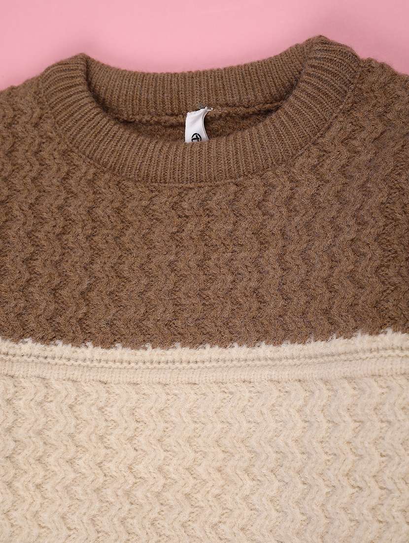 boys self designed long sleeve sweater - 21988610 -  Standard Image - 2