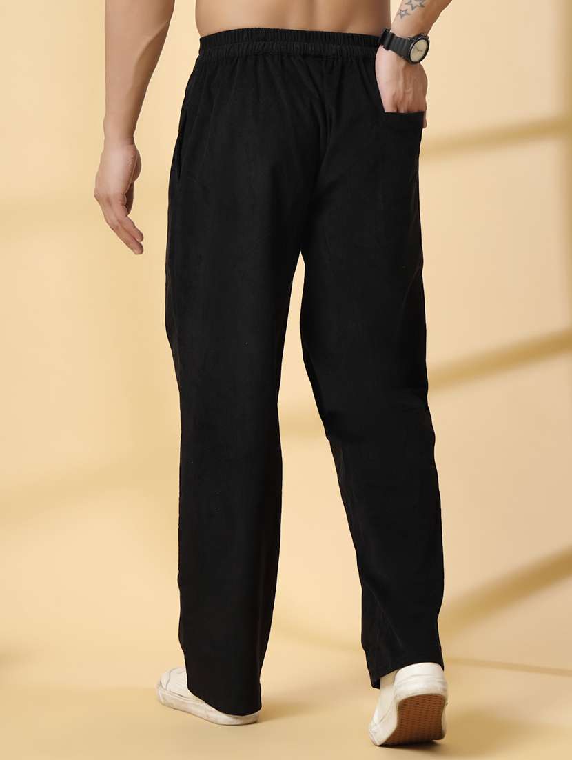 men plain mid rise relaxed fit jeans - 21988759 -  Standard Image - 2