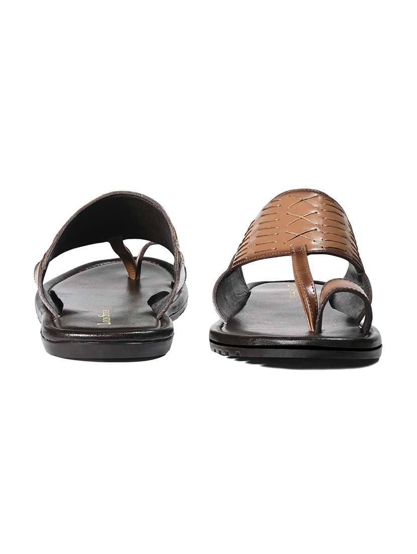 men solid toe separator sandal - 21988812 -  Standard Image - 2
