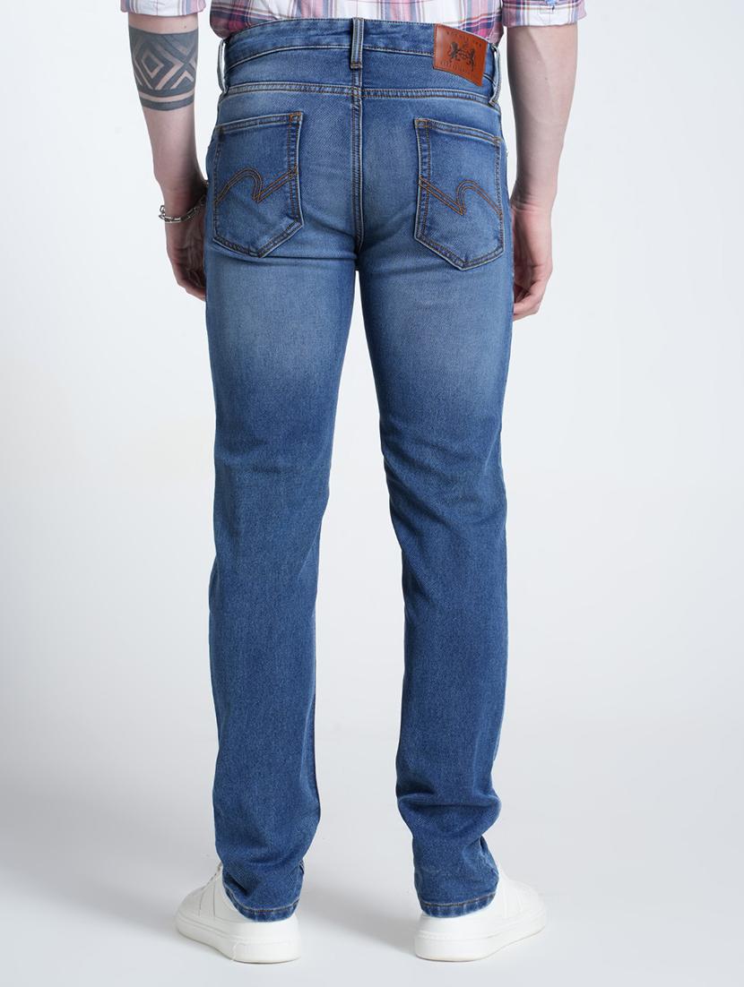men washed mid rise full length jeans - 21988829 - Standard Image - 2