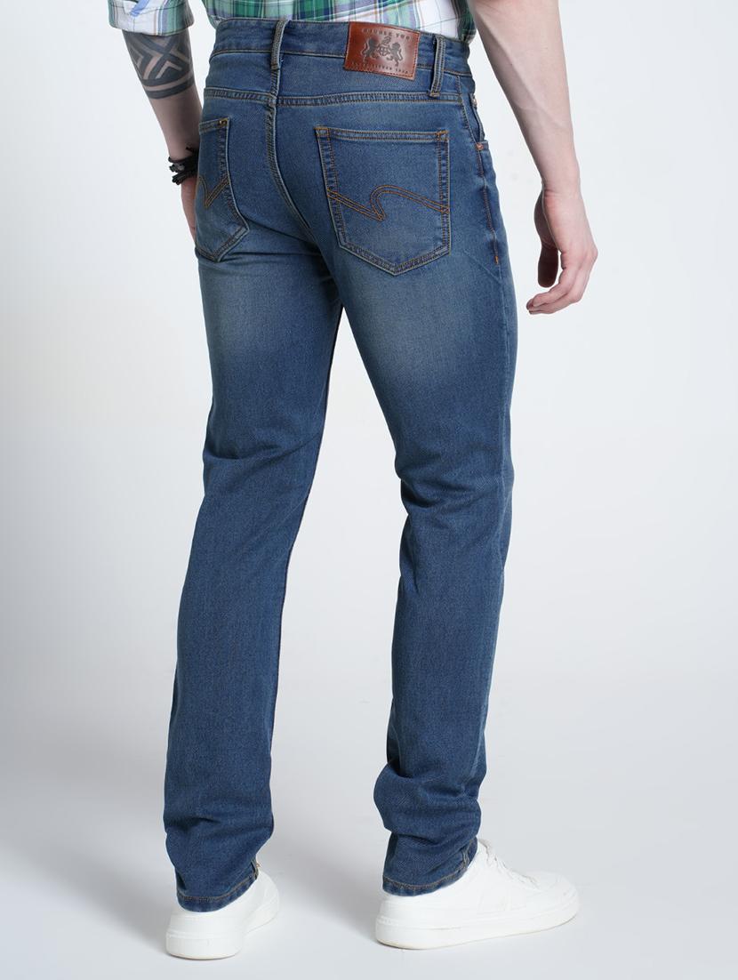 men washed mid rise full length jeans - 21988837 - Standard Image - 2
