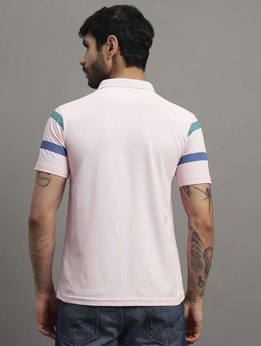 pink cotton blend all over print tshirt - 21988961 - Standard Image - 2
