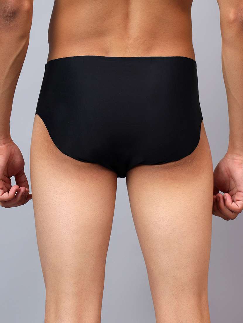 men solid low rise brief - 21989402 -  Standard Image - 2