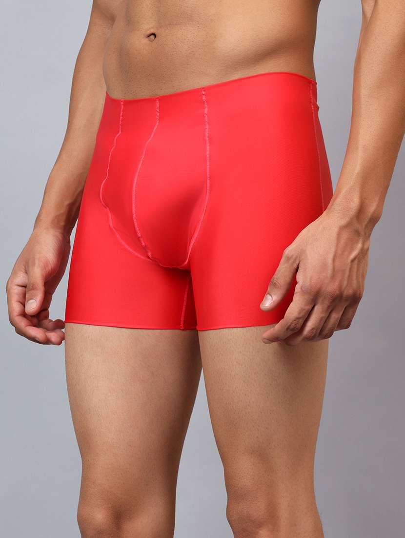 men solid low rise seamless trunk - 21989412 -  Standard Image - 2