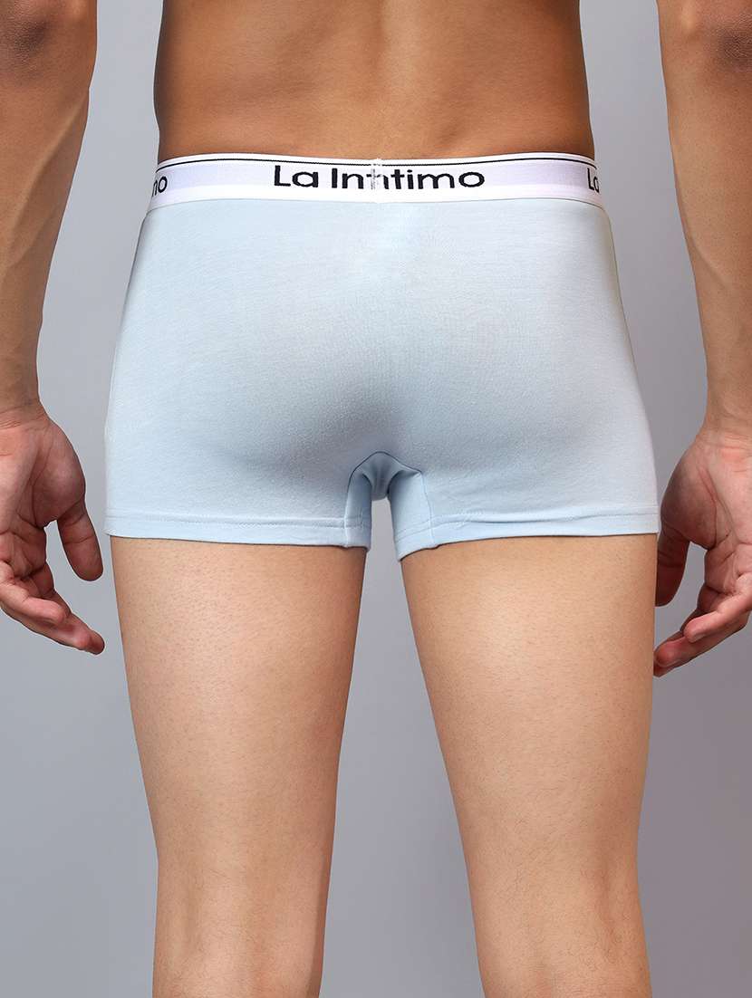 men solid low rise trunk brief - 21989432 -  Standard Image - 2