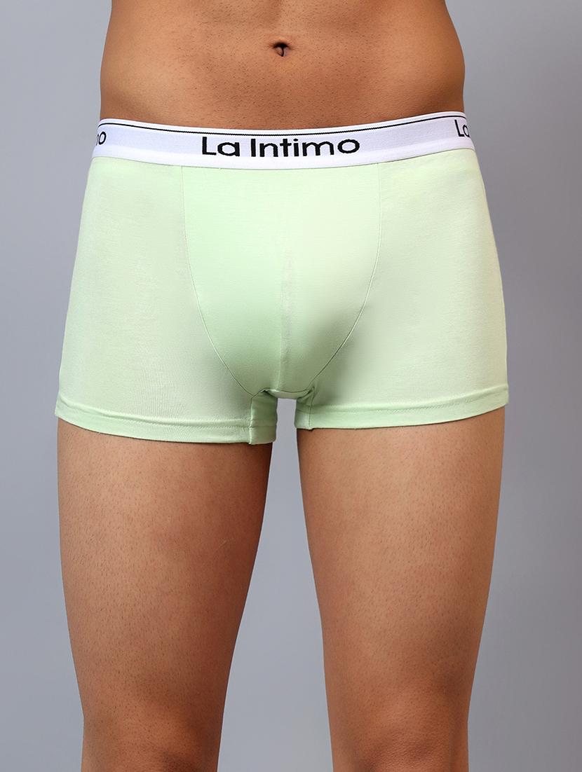 men solid low rise trunk brief - 21989433 - Standard Image - 2