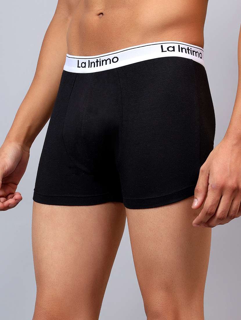 men solid low rise trunk brief - 21989434 -  Standard Image - 2