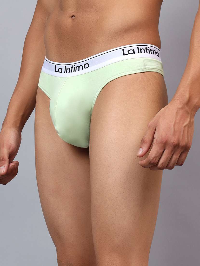men solid low rise thongs - 21989438 -  Standard Image - 2