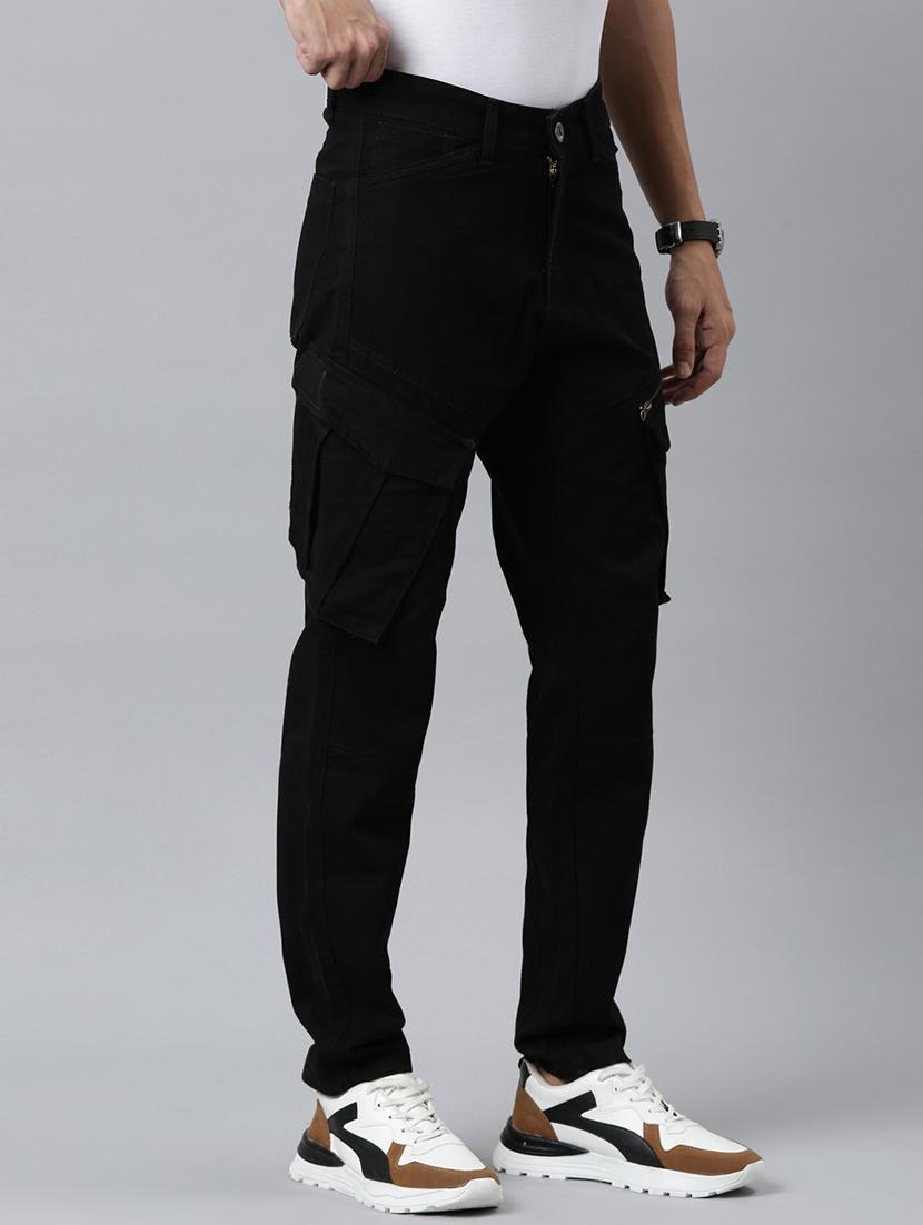 black denim cargos - 21989523 - Standard Image - 2