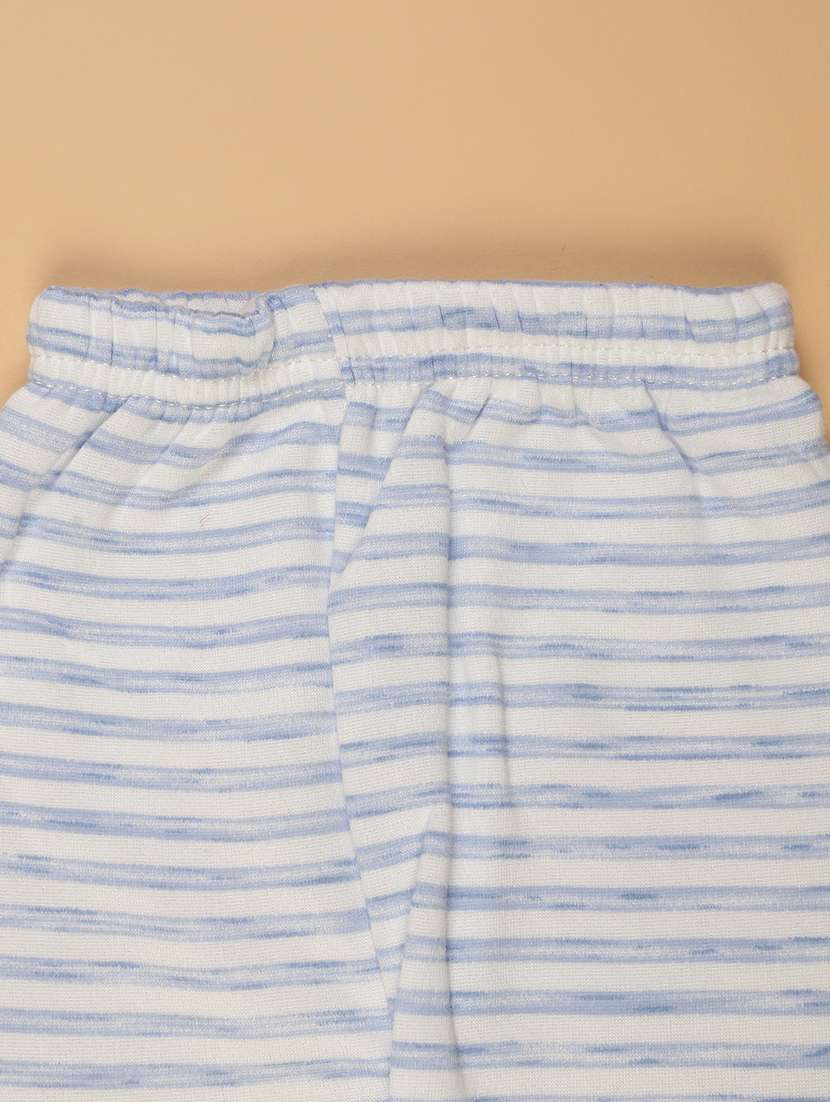 kids pack of 2 striped mid rise jogger - 21989735 -  Standard Image - 2