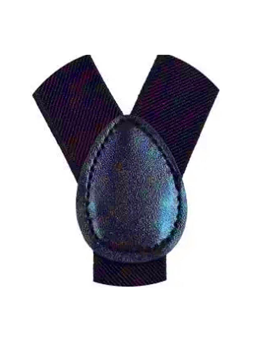 men solid plain blue fabric suspenders - 21989927 - Standard Image - 2