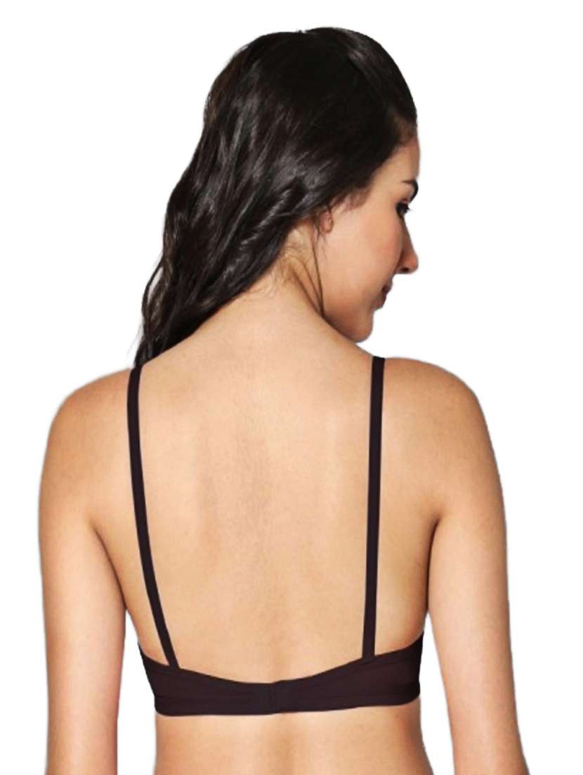 women pack of 2 solid non padded bra - 21990811 -  Standard Image - 2